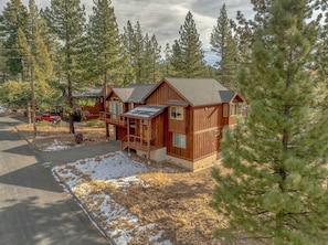 Exterior - Inviting Cabin with Decks, 2 Miles to Lake Tahoe! (Kings Beach)