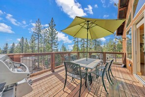 Opções para refeição ao ar livre