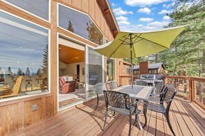 Opções para refeição ao ar livre