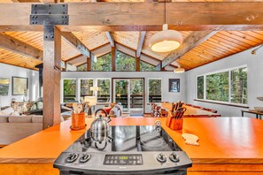 Interior - Carnelian Bay Retreat with Deck & Bonus Room (Carnelian Bay)