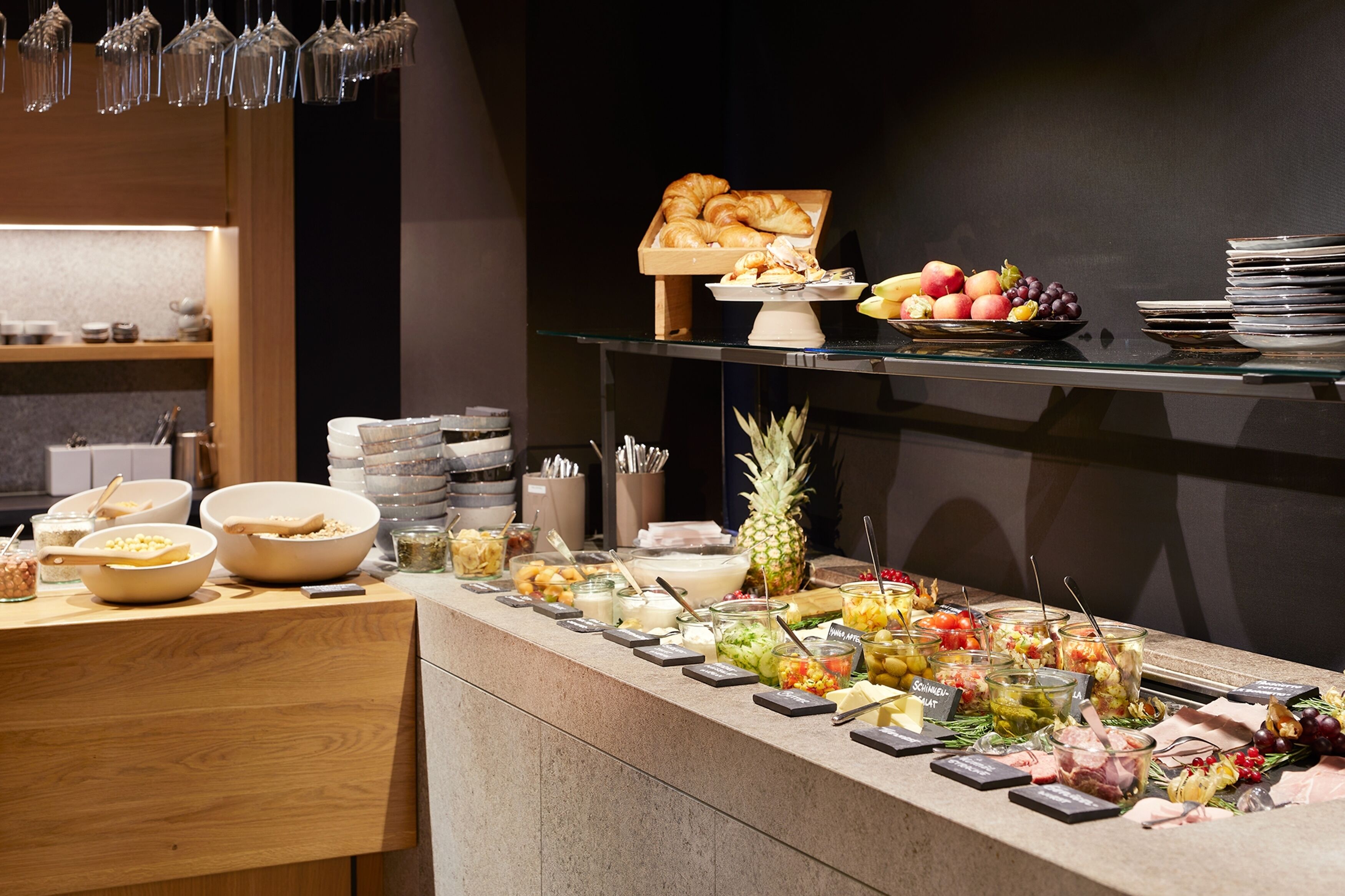 Daily buffet breakfast (EUR 24 per person)