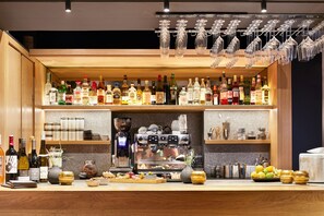 Bar (on property) - Wedina Serviced Apartments (Hamburg)