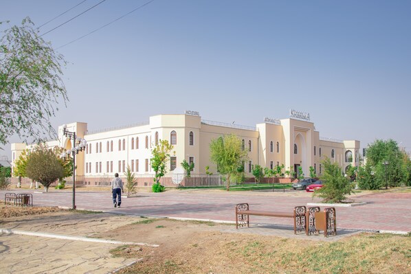 Front of property - Hotel Khanaka (Turkestan)