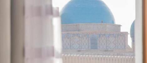 Vue depuis l’hébergement