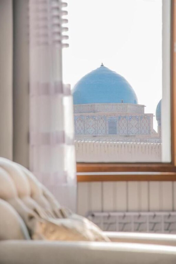 View from property - Hotel Khanaka (Turkestan)