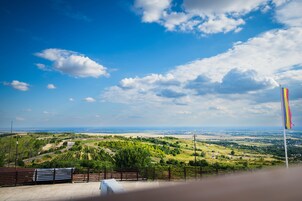 Panoramic Double Room | Balcony view
