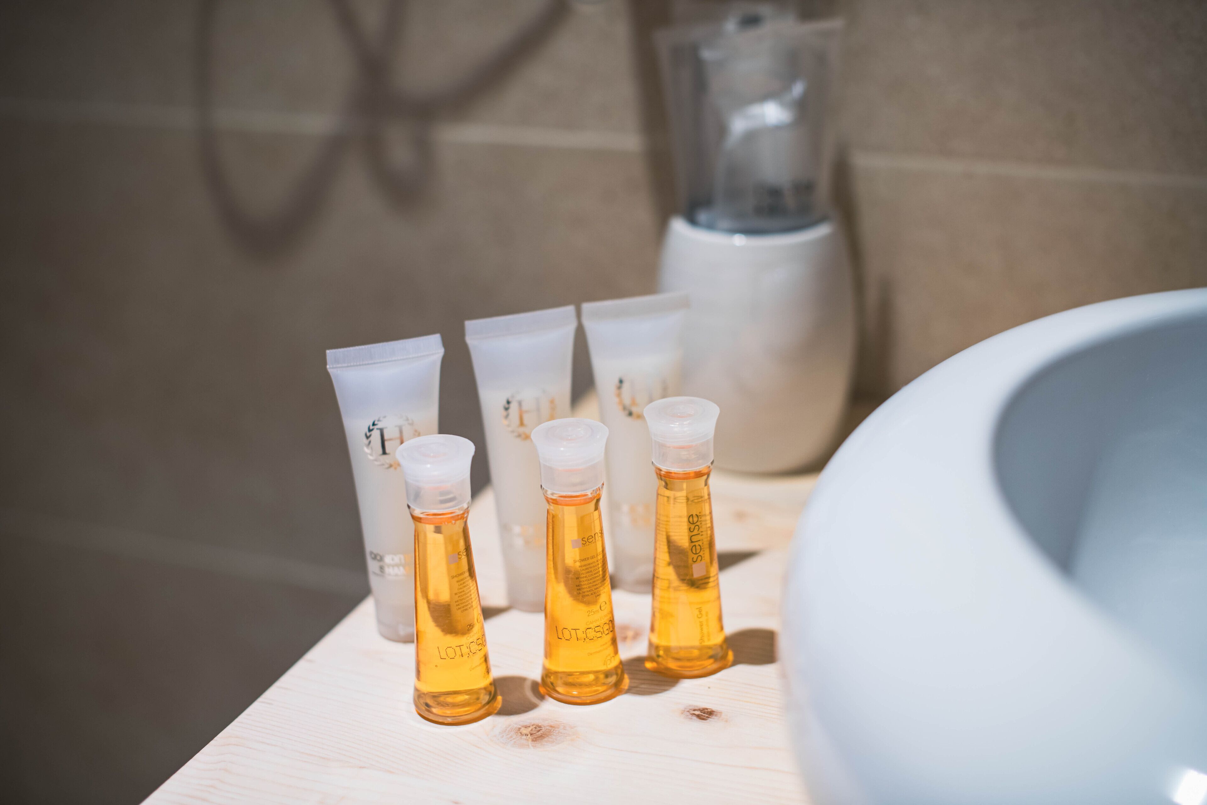 Grand Suite | Bathroom | Free toiletries, hair dryer, slippers