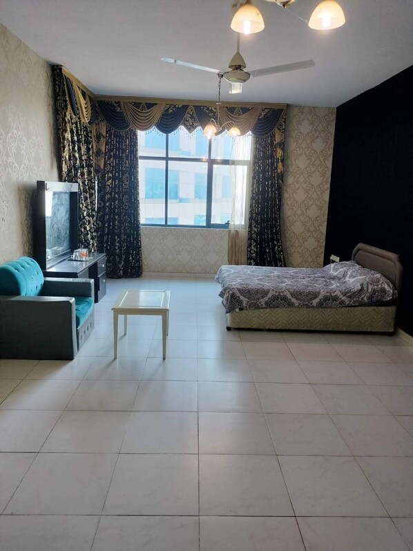 1 makuuhuone, ilmainen Wi-Fi