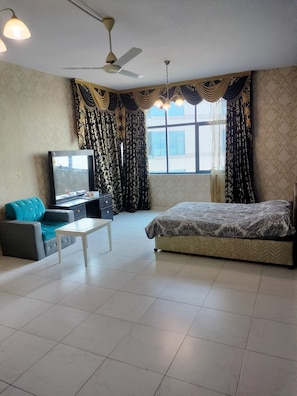 1 makuuhuone, ilmainen Wi-Fi