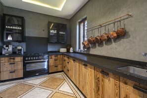 Private kitchen - Maria Towers, Palais Table d'hôtes & SPA (marrakech)