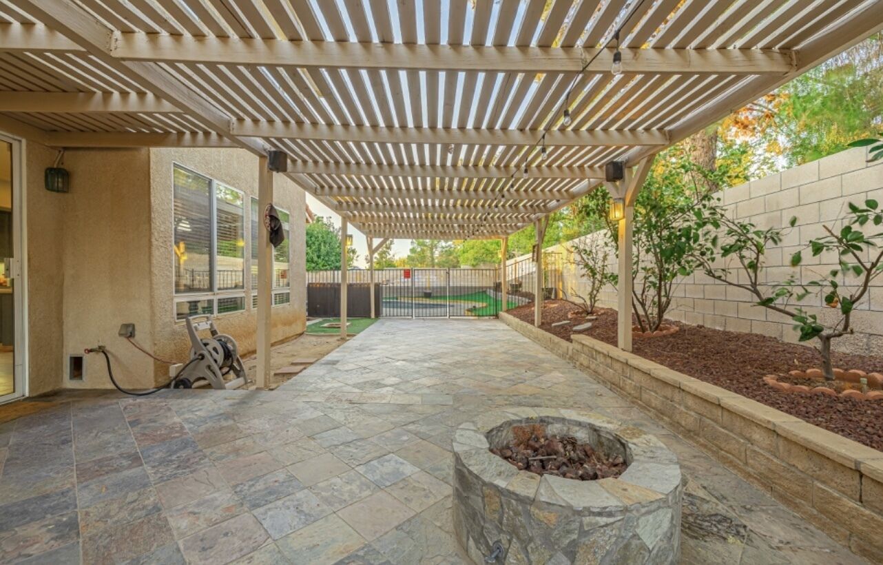 Terrein van de accommodatie