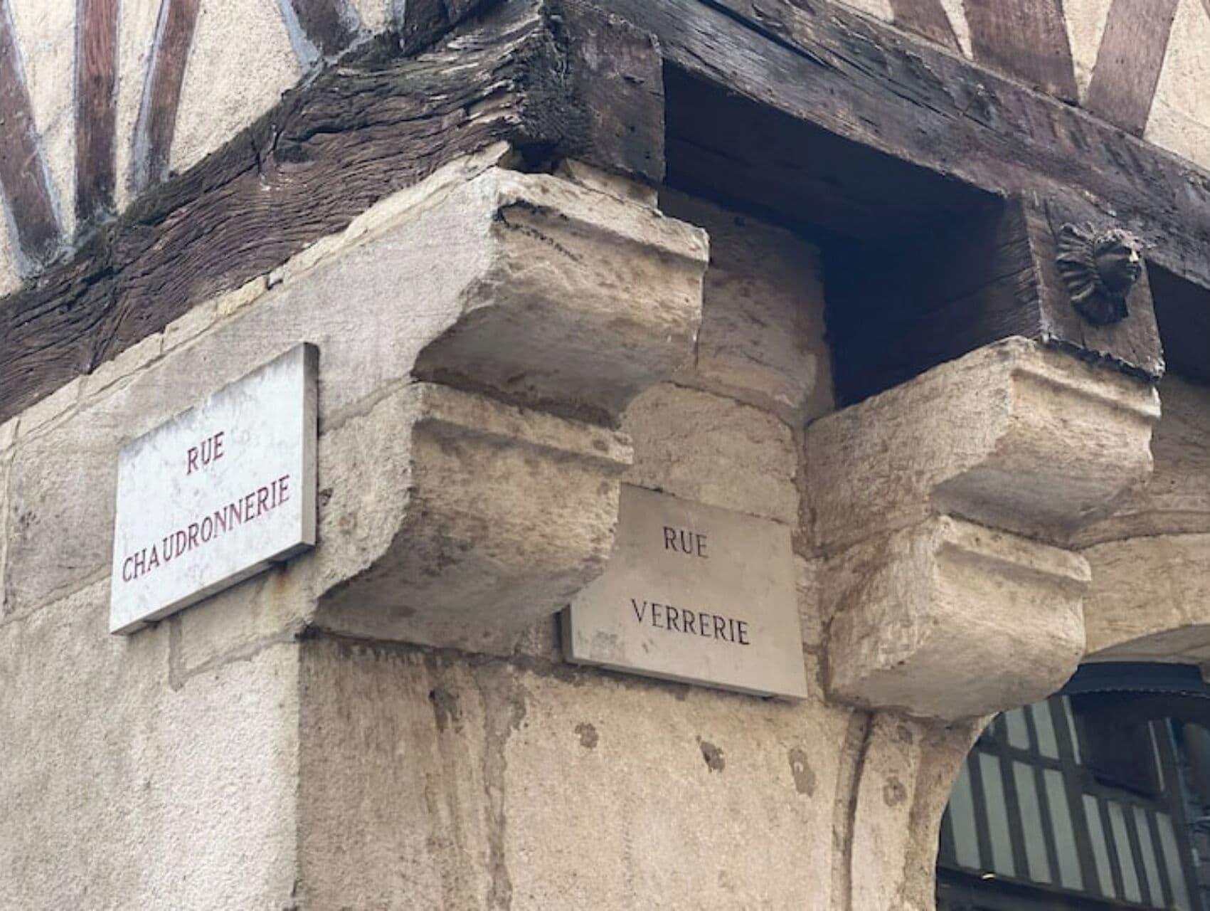 Utvendig detalj