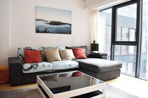 Flat-screen TV