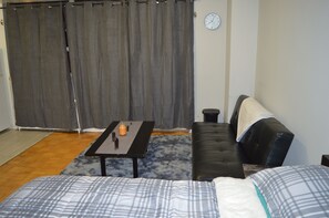 1 bedroom, iron/ironing board, free WiFi, bed sheets