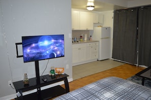 1 chambre, fer et planche Ă repasser, accĂšs au Wi-Fi (inclus)