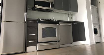 Gorgeous view from oversized balcony on the park!