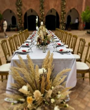 Zona para eventos al aire libre