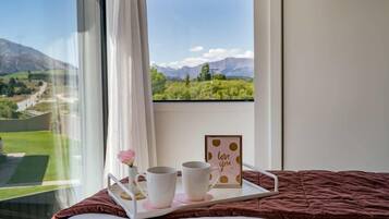 2 bedrooms, desk, iron/ironing board, WiFi