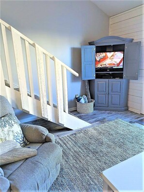 Televisión, libros y biblioteca musical 