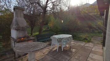 Restauration extérieure