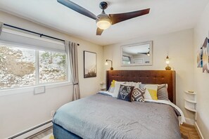 2 Schlafzimmer, Internetzugang, Bettwäsche