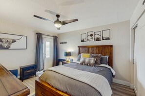 2 chambres, accès Internet, draps fournis