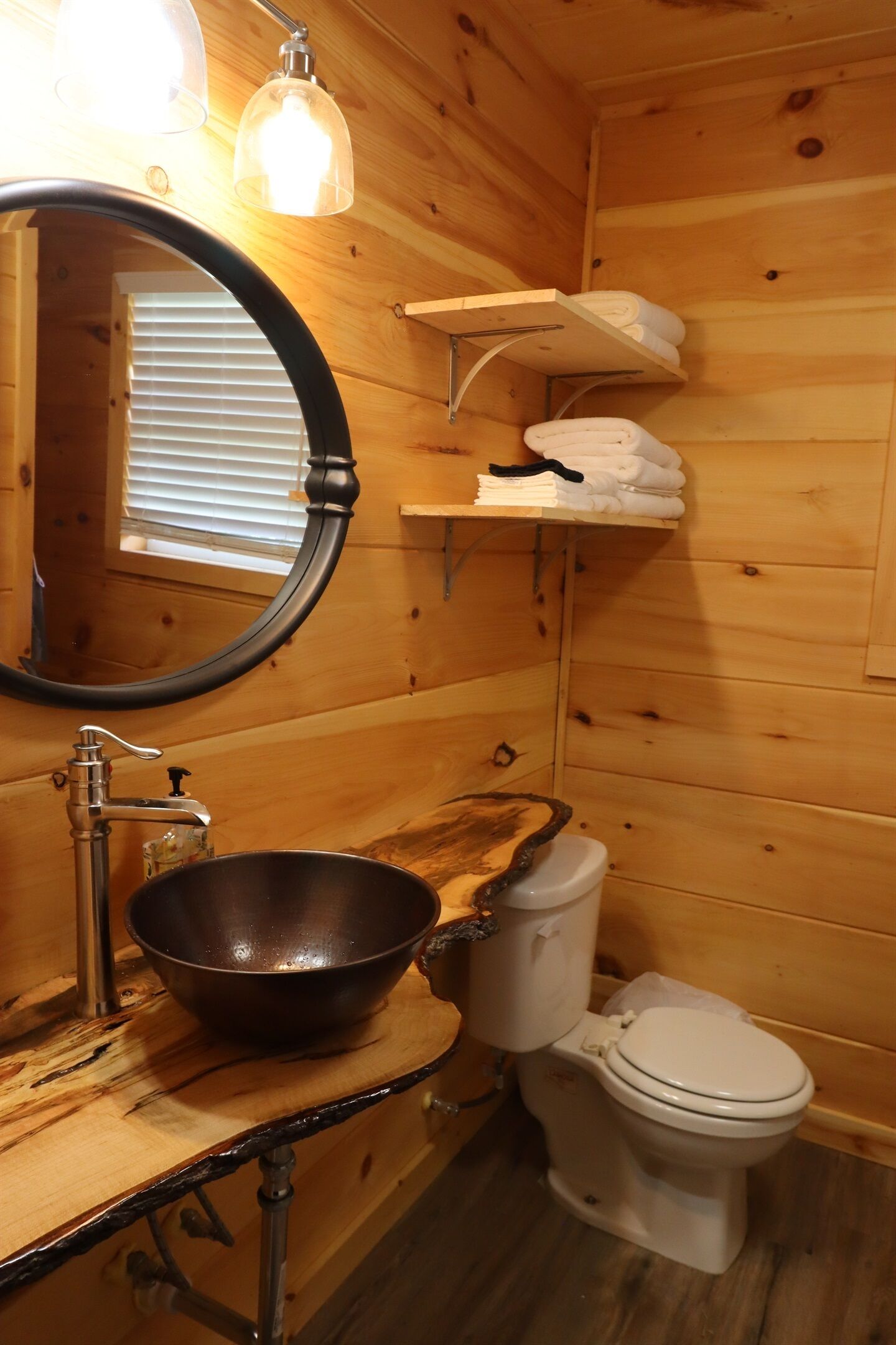 Dusche, Handtücher