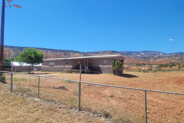 Front home view