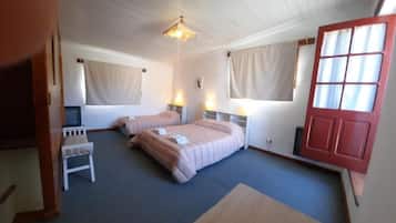 1 habitación, wifi y ropa de cama