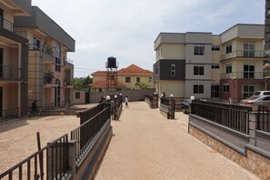 Front of property - C&A Orchid Apartments (Kampala)
