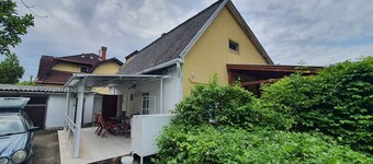 Holiday home in popular holiday area with terrace