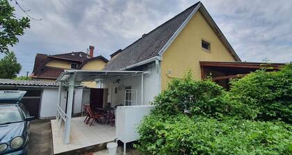 Holiday home in popular holiday area with terrace