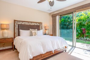 3 habitaciones, internet y ropa de cama 