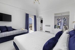 4 chambres, literie de qualité supérieure, lits bébé (en supplément)