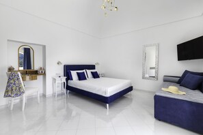 Villa, 1 Bedroom, Smoking, Terrace | 4 bedrooms, premium bedding, free WiFi, bed sheets - Villa Settemari (Positano)