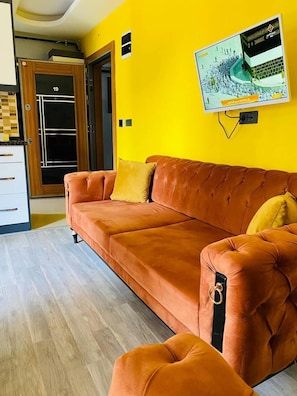 Familienapartment | Wohnbereich