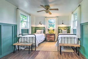 5 Schlafzimmer, Bügeleisen/Bügelbrett, Internetzugang, Bettwäsche