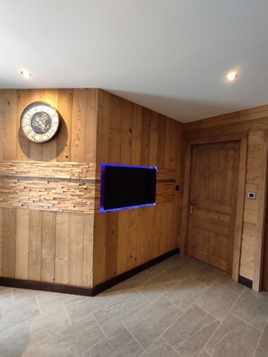Interior - Ecolodge le Cerf with private spa at Nature Cottage Vosges (Anould)