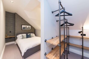 Apartemen | 2 kamar tidur, Wi-Fi gratis, dan seprai linen