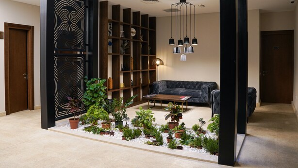 Lobby sitting area - Epigraph Tbilisi Center (Tbilisi)