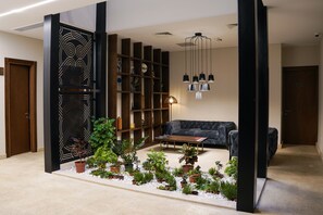 Sitzecke in der Lobby
