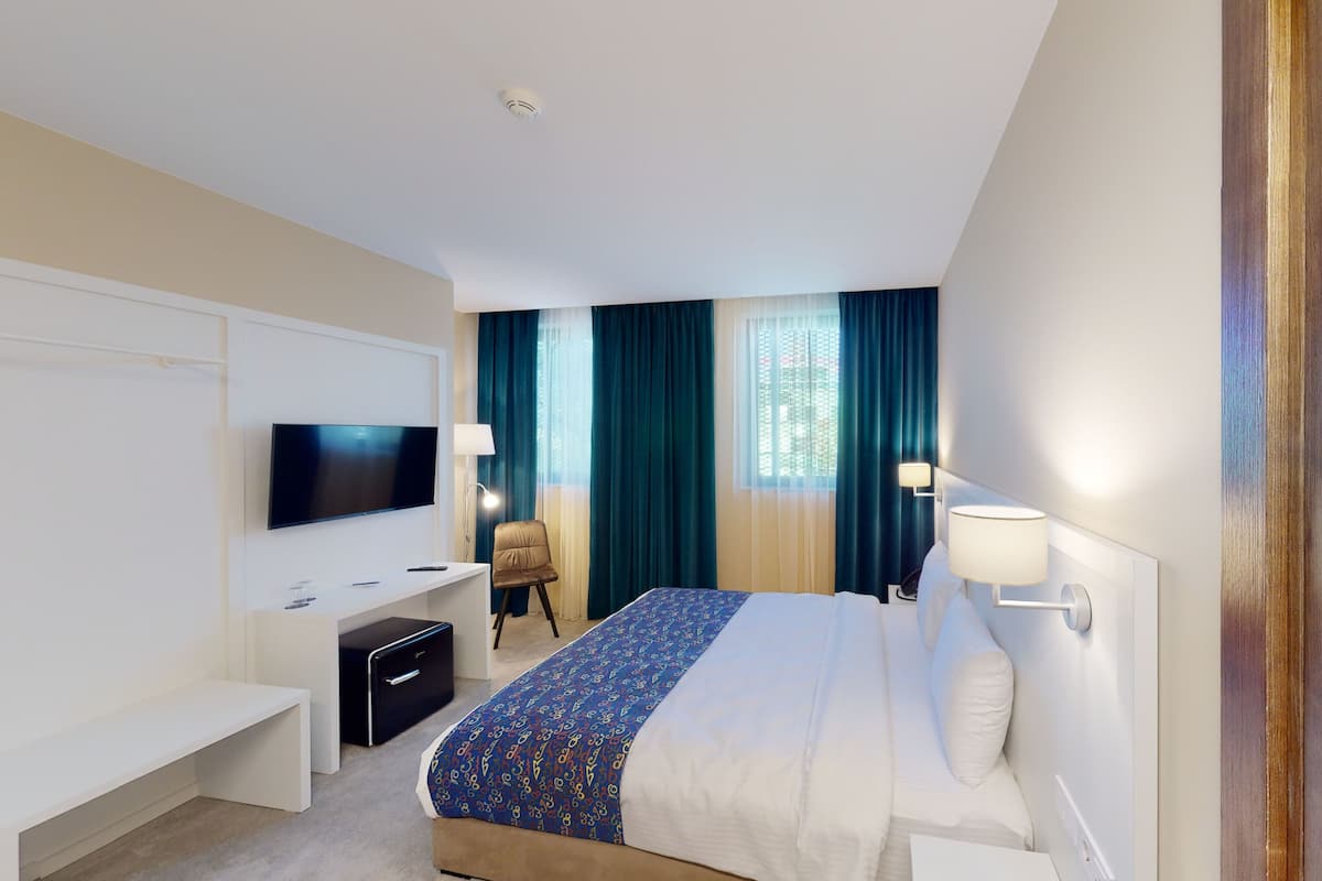 Standard Double or Twin Room | Minibar, in-room safe, iron/ironing board, free WiFi