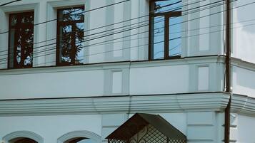 Mặt tiền nơi lưu trú