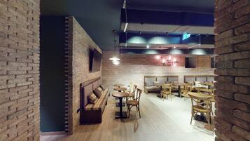 Frokostbuffé er inkludert hver dag