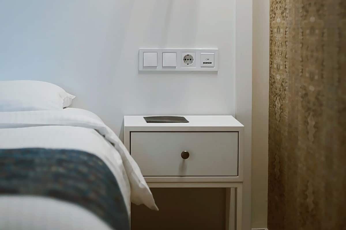 Economy Double Room | Minibar, in-room safe, iron/ironing board, free WiFi