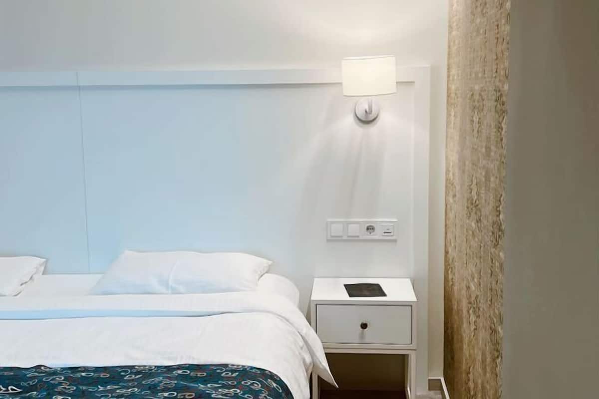 In-room safe, iron/ironing board (on request), WiFi (free)