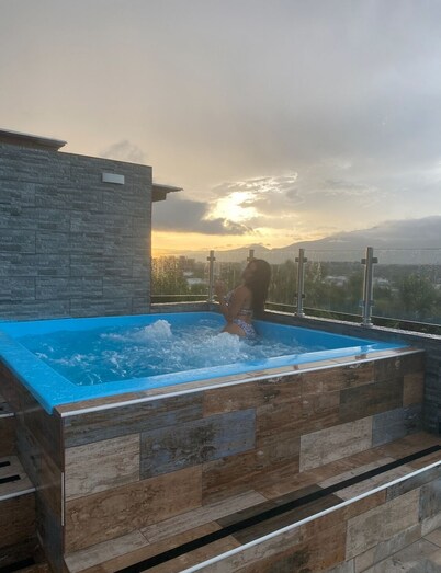 Villa con Jacuzzi