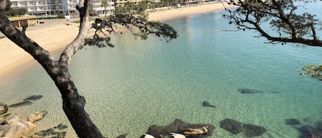 In Strandnähe