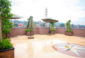 Terrasse sur le toit