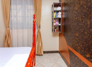 Standard Double Room | Premium bedding, memory-foam beds, individually decorated - Spotlight Motel (Kampala)